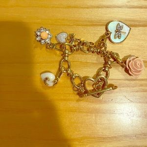 Juicy couture charm bracelet